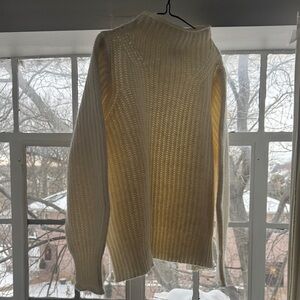Madewell Cozy Cream Knit Sweater